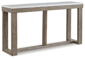 Marble Top Console Sofa Table