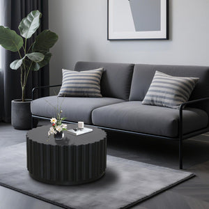 Round Petal Coffee Table – Indoor Outdoor Side Table