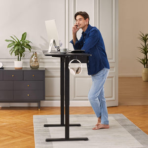 Electric Standing Desk Frame – Height Adjustable Sit Stand Legs
