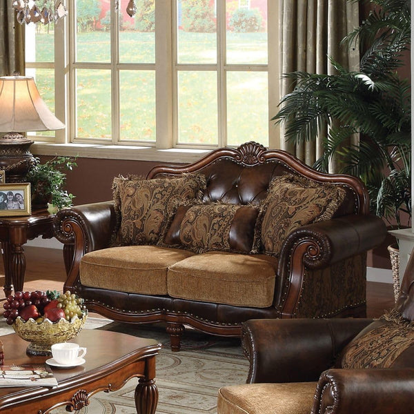 4-Piece Living Room Set – Sofa, Loveseat, Chair & Coffee Table