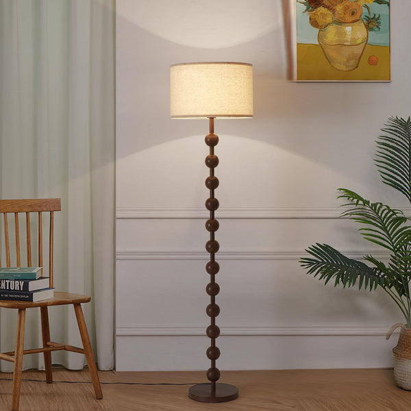 Dimmable Floor Lamp with Remote Control