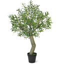 5 Ft Artificial Olive Tree Indoor