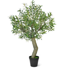 5 Ft Artificial Olive Tree Indoor