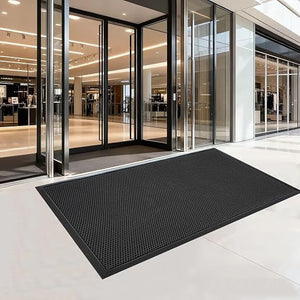 Heavy Duty Indoor Outdoor Door Mat with Non-Slip Backing