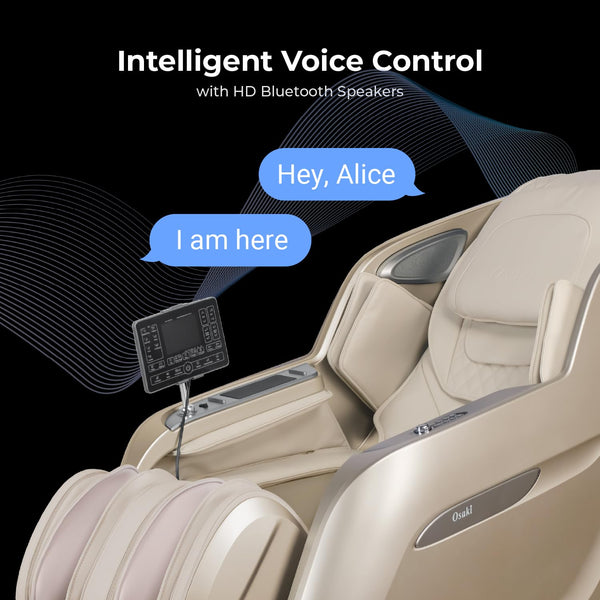4D Full Body Massage Chair with Zero Gravity
