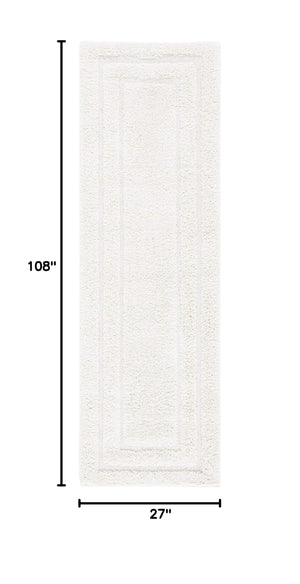 Florida Shag Runner Rug 2'3" x 9'