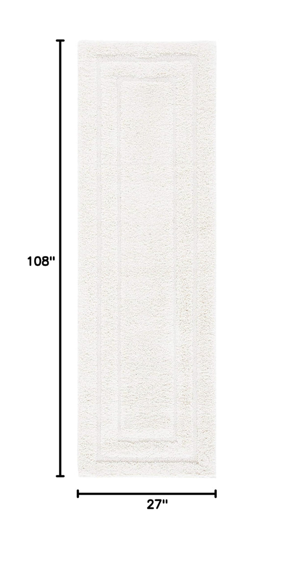 Florida Shag Runner Rug 2'3" x 9'