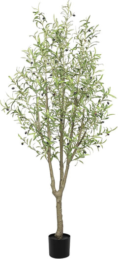 8FT Artificial Olive Tree Indoor
