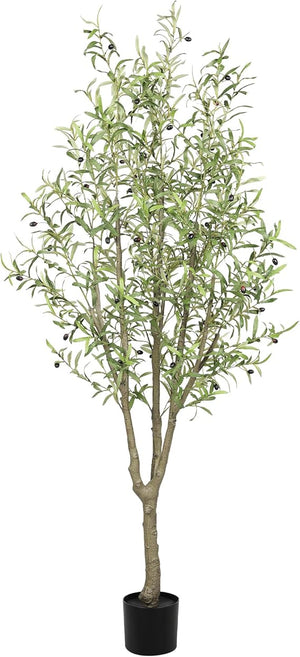 8FT Artificial Olive Tree Indoor
