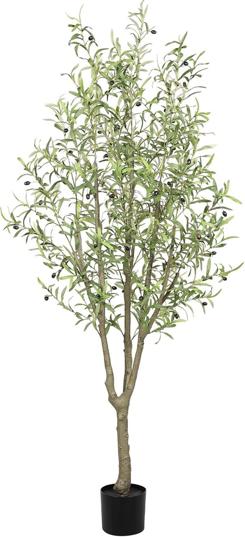 8FT Artificial Olive Tree Indoor