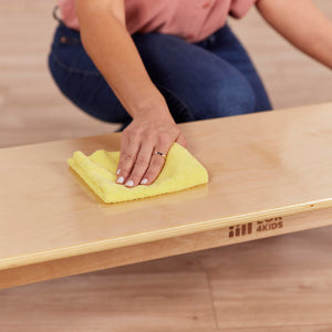 Kids Wooden Bench – Birch Plywood, Montessori-Inspired