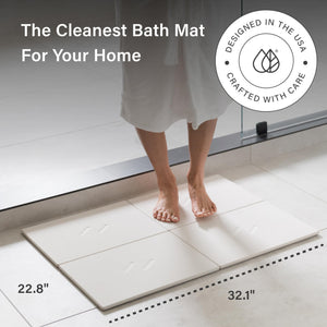 Large Quick-Drying Diatomaceous Earth Bath Mat
