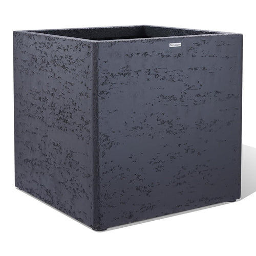 20-Inch Square Concrete Planter
