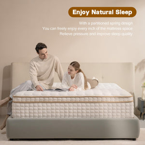 Hybrid Mattress with Memory Foam & Pocket Springs | Medium Firm