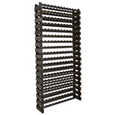 216-Bottle Freestanding Wood Wine Rack
