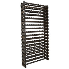 216-Bottle Freestanding Wood Wine Rack