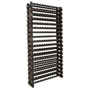 216-Bottle Freestanding Wood Wine Rack