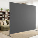 Room Divider Single Panel Privacy Screen – Freestanding Partition Wall