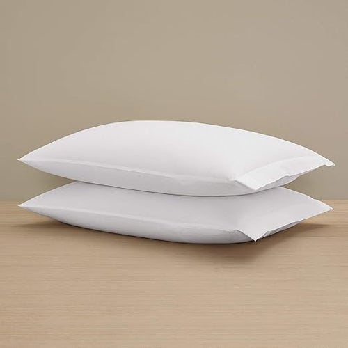 Percale Pillowcase Set of 2 – 100% Long-Staple Cotton