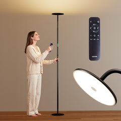 60W LED Torchiere Floor Lamp