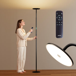 60W LED Torchiere Floor Lamp