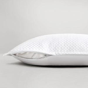 Diamond Quilted Egyptian Cotton Euro Sham 26" x 26"