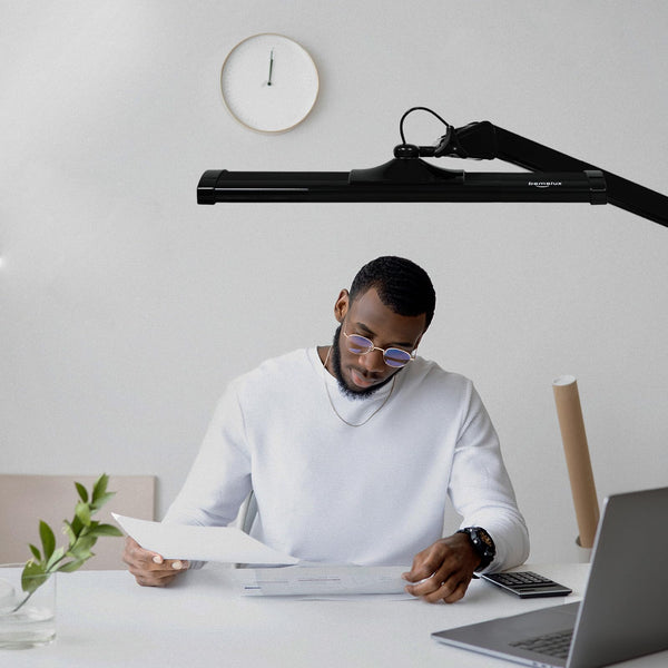 LED Architect Desk Lamp with Swing Arm