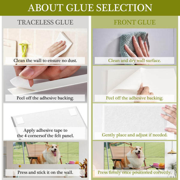 Custom Acoustic Wall Panels – Peel & Stick Sound Absorbing Tiles