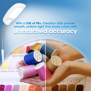 Adjustable LED Floor Lamp with ClearSun Technology