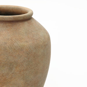 Rustic Terracotta Ceramic Vase