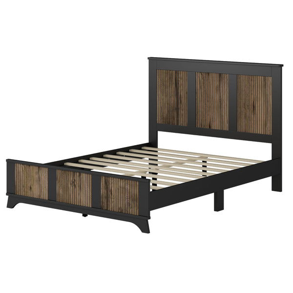 Queen Bedroom Set – Platform Bed, Dresser & 2 Nightstands