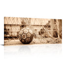 Large Sport Wall Art – Football & Soccer Print for Bedroom