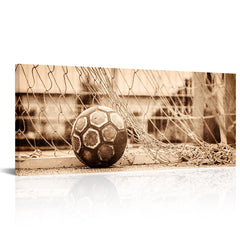 Large Sport Wall Art – Football & Soccer Print for Bedroom