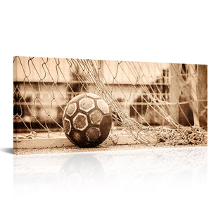 Large Sport Wall Art – Football & Soccer Print for Bedroom