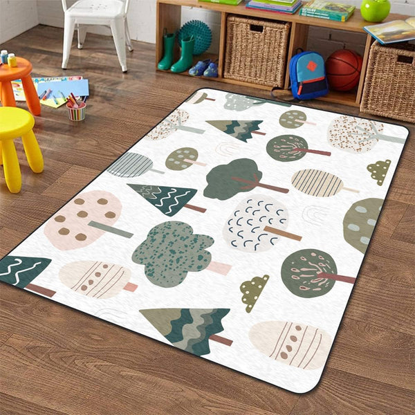 5x8 Soft Kids Area Rug – Non-Slip Plush Carpet for Bedroom & Playroom