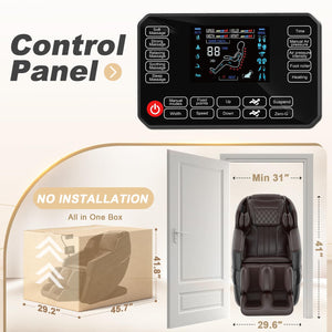 3D SL-Track Zero Gravity Massage Chair