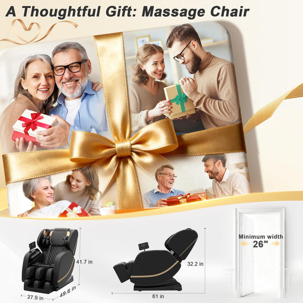Zero Gravity Full Body Massage Chair