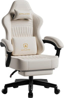 Big and Tall Gaming Chair with Footrest