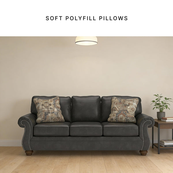 Queen Sofa Sleeper with Memory Foam Mattress