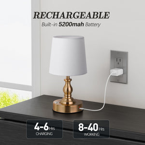 Cordless Rechargeable LED Table Lamp