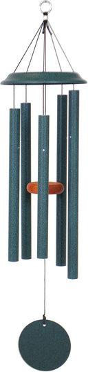 Aluminum Wind Chime 35 Inch — D Scale Outdoor Patio Chime