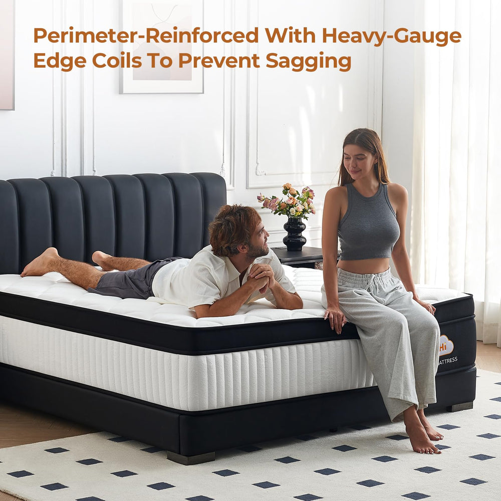 12 Inch Full Size Hybrid Mattress