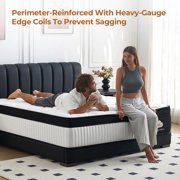 12 Inch Full Size Hybrid Mattress