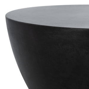 Concrete Round Accent Table – Indoor & Outdoor