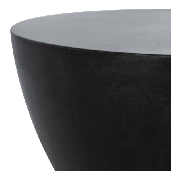 Concrete Round Accent Table – Indoor & Outdoor
