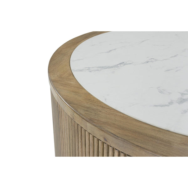 Contemporary Coffee Table with Casters