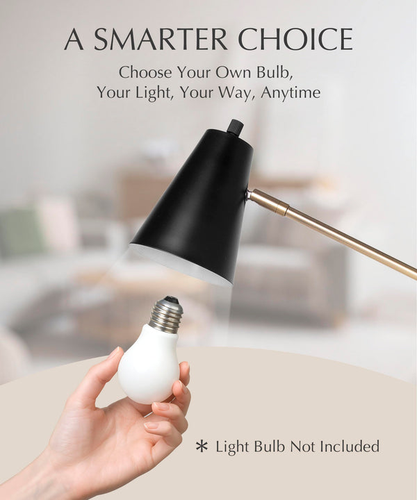 Architect Desk Lamp with Adjustable Arm and Solid Metal Base
