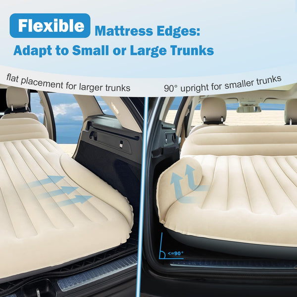 SUV Car Air Mattress – Full Size Inflatable Trunk Bed
