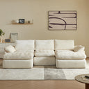 U-Shaped Modular Sectional Sofa – Deep Seat Cloud Couch