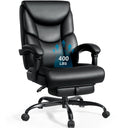400lb Big & Tall Reclining Office Chair with Footrest